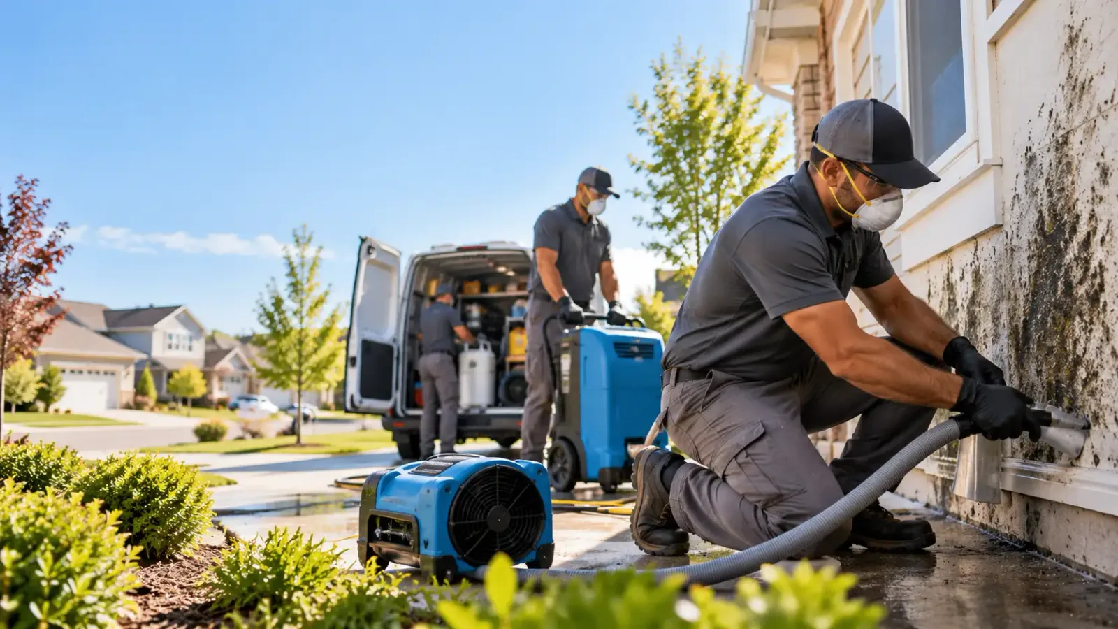 Mold Remediation in Monroeville, PA